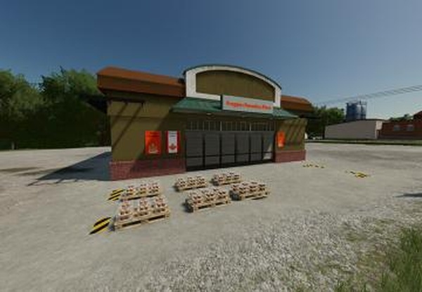 Pancake Productionверсия 1.0.1.0 для Farming Simulator 2022