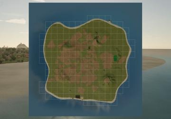 Карта «Ronîda Island 4x»версия 1.1.0.0 для Farming Simulator 2025