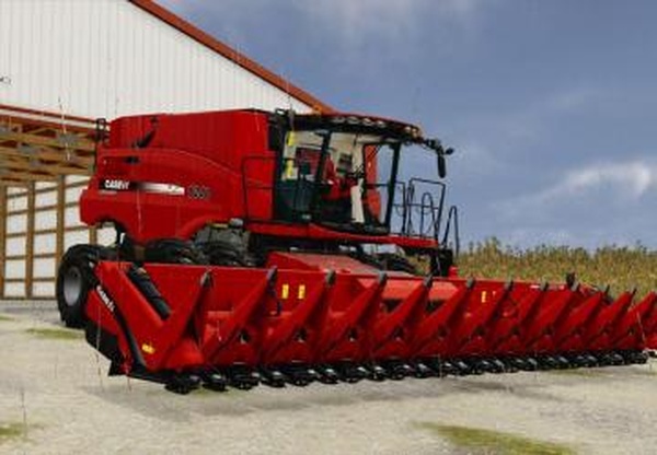Case IH 4400 Series Corn Headersверсия 1.0.0.1 для Farming Simulator 2025