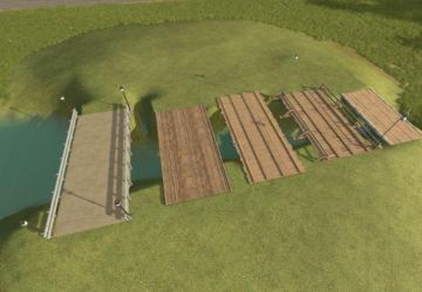 Bridge Packверсия 1.0.0.1 для Farming Simulator 2025