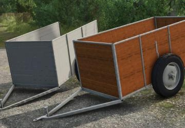 Self Made Trailerверсия 1.1.0.0 для Farming Simulator 2025