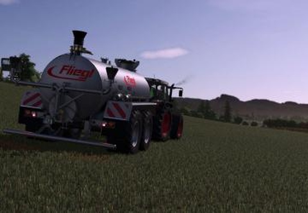 Fliegl VFW 14000версия 1.1.0.0 для Farming Simulator 2025