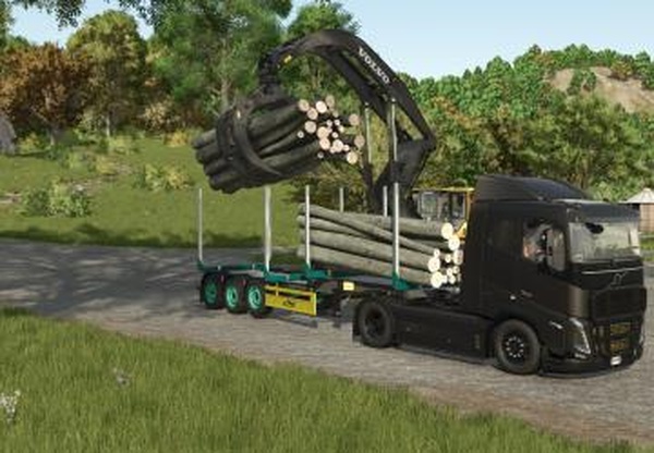 Fliegl Timber Runner Packверсия 1.0.0.3 для Farming Simulator 2025