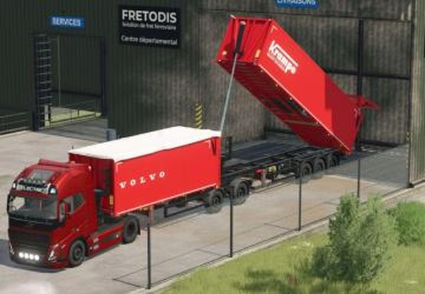 Krampe SKS Packверсия 1.0.0.4 для Farming Simulator 2025