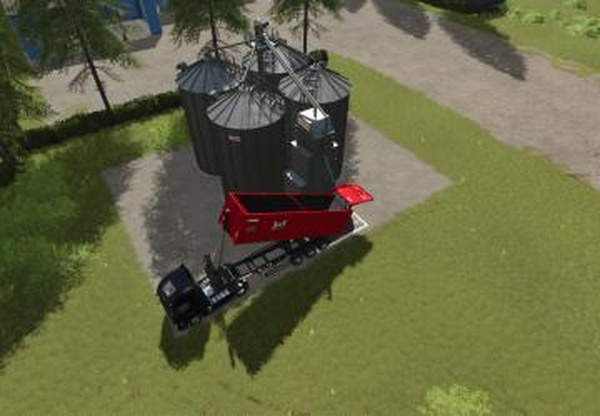 Silo Packверсия 1.1.0.0 для Farming Simulator 2025