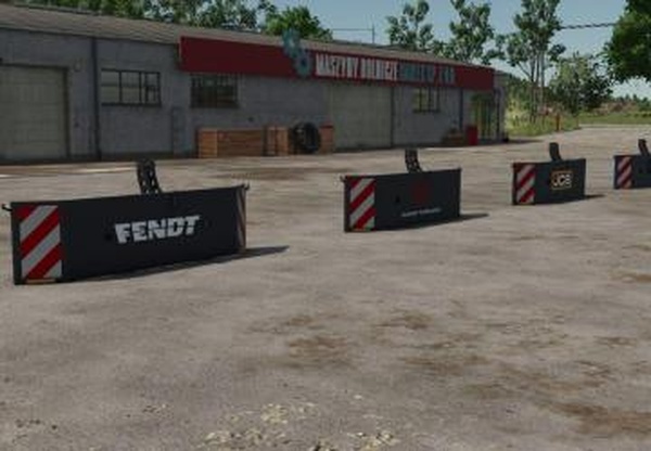 Safety Weightверсия 1.0.1.0 для Farming Simulator 2025