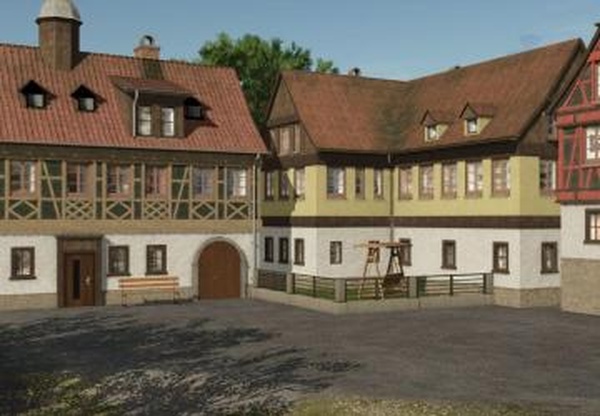 Timbered Housesверсия 1.0.0.1 для Farming Simulator 2025