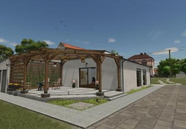 Renovated Houseверсия 1.0.0.1 для Farming Simulator 2025