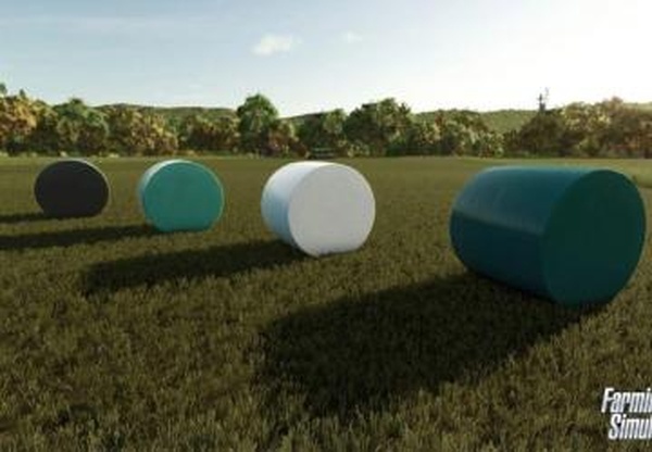 Persistent Wrap Colorsверсия 1.1.2.0 для Farming Simulator 2025