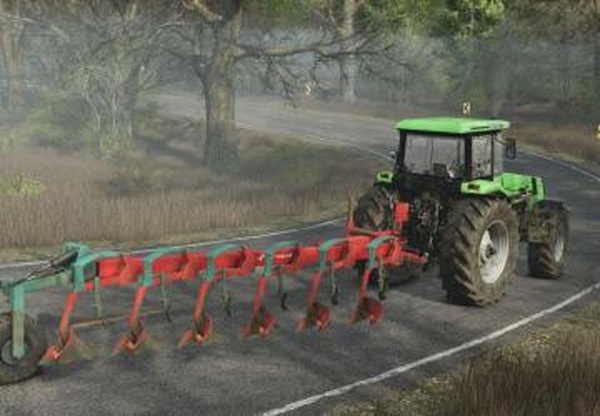 Kverneland BE 6(F)версия 1.0.0.1 для Farming Simulator 2025