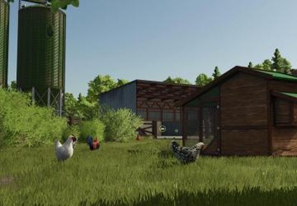 Hagenstedt Husbandriesверсия 1.1.0.0 для Farming Simulator 2025