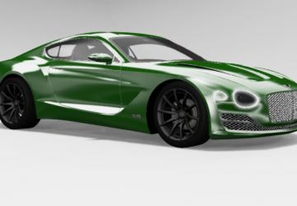 BENTLEY EXPверсия 1.0 для BeamNG.drive (v0.23)