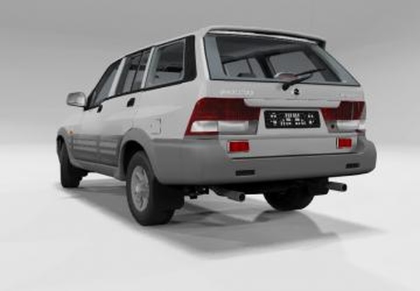 SsangYoung Musso (Lite V.)для BeamNG.drive (v0.23)