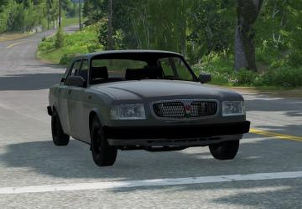 Газ 3110 Волгаверсия 2.0 для BeamNG.drive (v0.23.3.0)