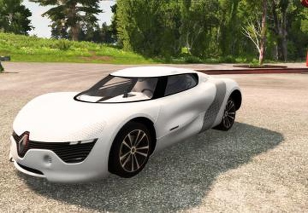 Renault Dezirверсия 1.0 для BeamNG.drive