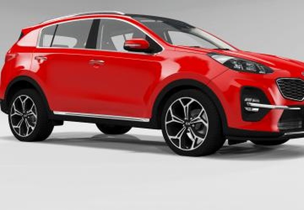 Kia Sportage 2019 GT-Lineверсия 1.0 для BeamNG.drive (v0.23.4)