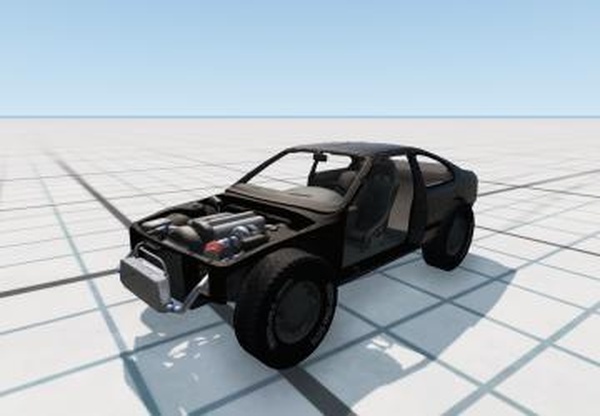 Ibishu 200BX Off-Roadверсия 2.0 для BeamNG.drive (v0.23.0.0)