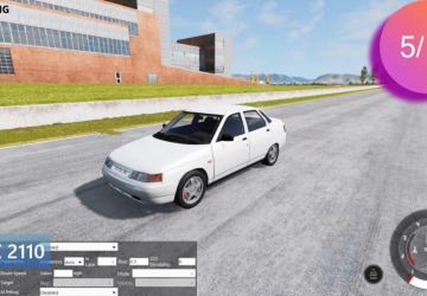 VAZ 2110версия 3.0 для BeamNG.drive