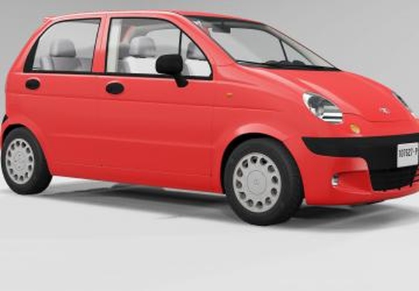 Daewoo Matizверсия 1.0 для BeamNG.drive (v0.23.3)