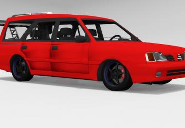 Polonez Caro Kombi Fixверсия 2.0 для BeamNG.drive (v0.23)