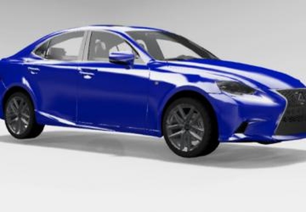 Lexus IS350 F-Sport XE30версия 1.0 для BeamNG.drive (v0.23)