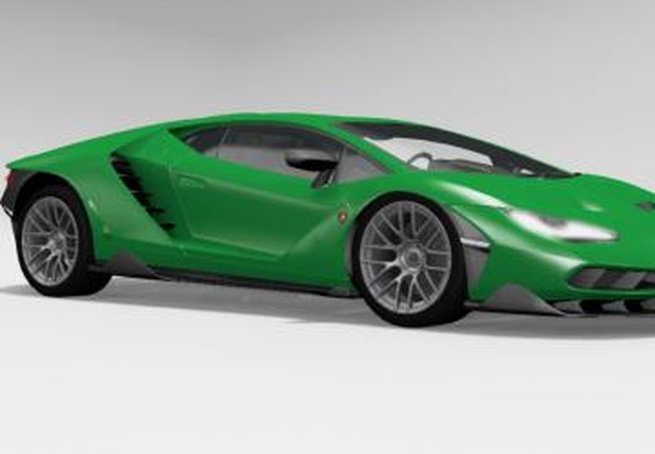 Lamborghini Centenarioверсия 1.0 для BeamNG.drive (v0.23.3)