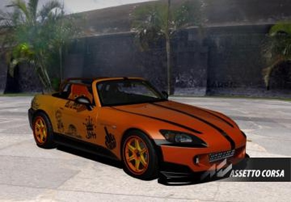 ATDT Honda S2000 D Specверсия 2.1 для Assetto Corsa