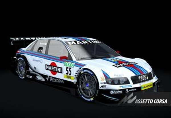 Audi A4 R9 DTMверсия 1.0 для Assetto Corsa