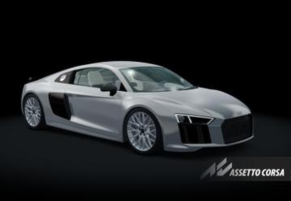 Audi R8 V10 PLUSверсия 1.0 для Assetto Corsa