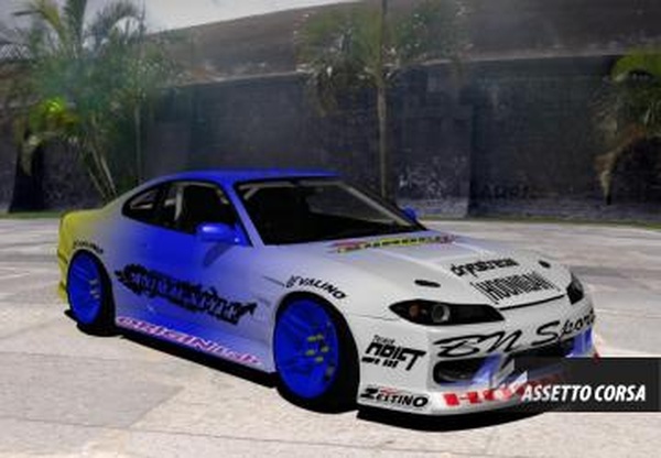 ATDT Nissan Silvia S15версия 2.1 для Assetto Corsa