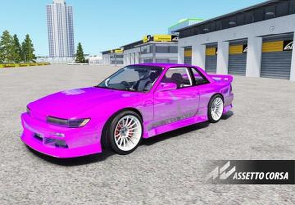 ATDT Nissan Silvia S13версия 2.1 для Assetto Corsa