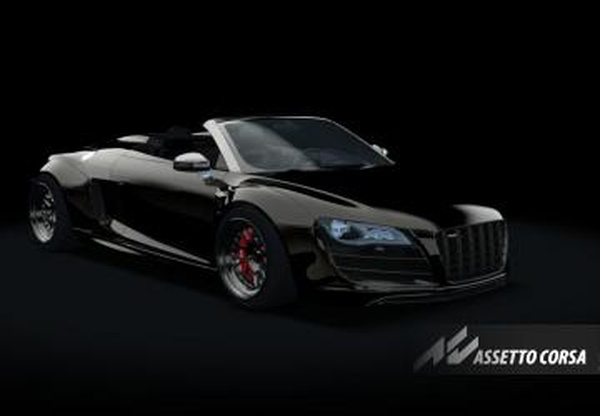 Audi R8 Spyder Wide Bodyверсия 1.0 для Assetto Corsa