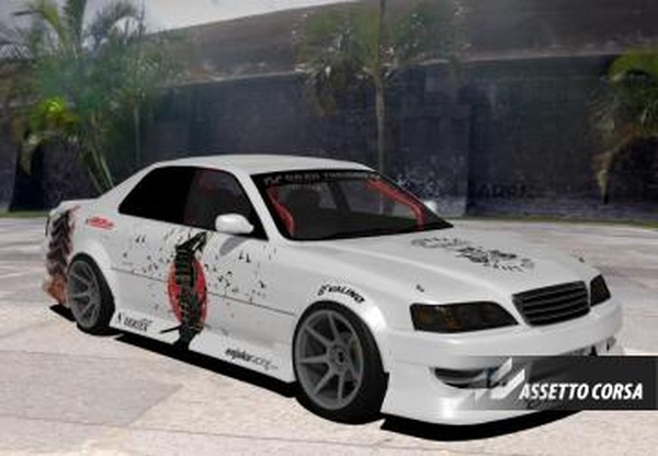 ATDT Toyota Cresta JZX100версия ATDT для Assetto Corsa