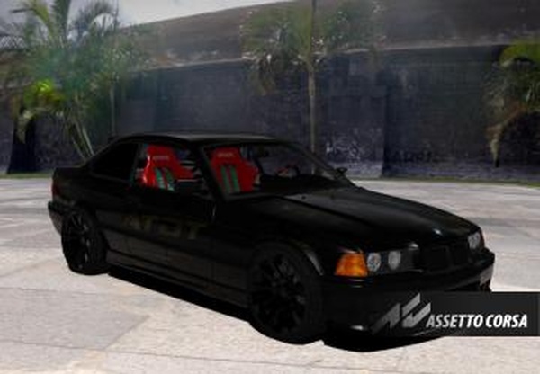 ATDT BMW E36 M3версия V0.9 для Assetto Corsa