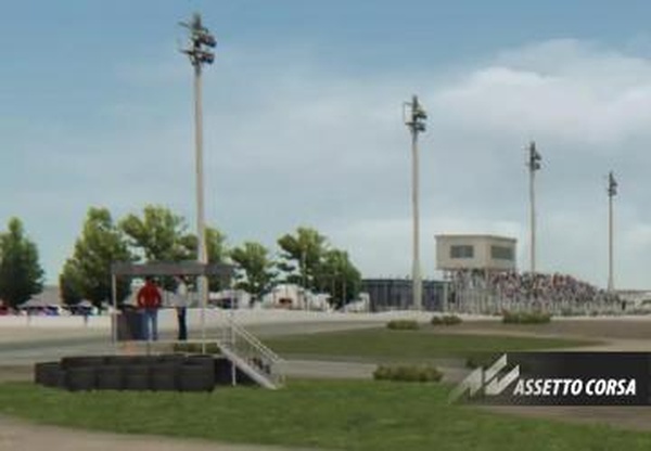 Sandia Speedwayверсия 1.0 для Assetto Corsa