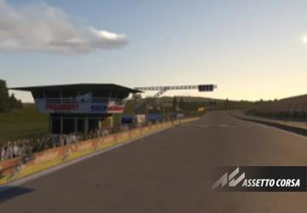 Sachsenring 1967версия 2.3 для Assetto Corsa