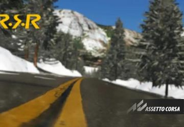 Alpine Meadows - Downhillверсия 0.9 для Assetto Corsa
