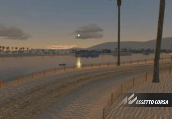 Abu Dhabi rally Stage 1версия 1.0 для Assetto Corsa