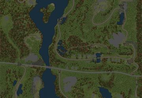Карта «С.Широкое»версия 1.0 для Spintires: MudRunner (v14.08.19)