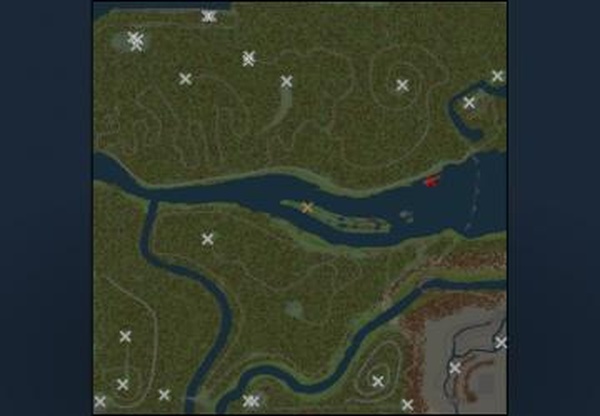 Карта «С новым годом 2020»версия 1.0 для Spintires: MudRunner (v10.06.19)