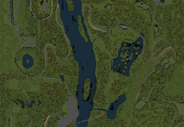 Карта «Дружная»версия 1 для Spintires: MudRunner (v14.08.19)