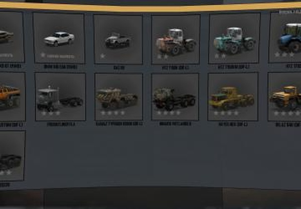 Пак сбалансированных грузовиков №1версия 21.01.2019 для Spintires: MudRunner (v14.08.19)