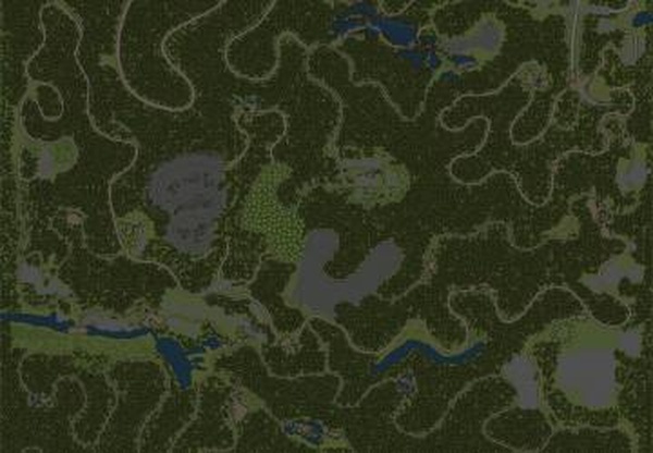 Карта «Поворот не туда»версия 22.03.19 для Spintires: MudRunner (v10.06.19)