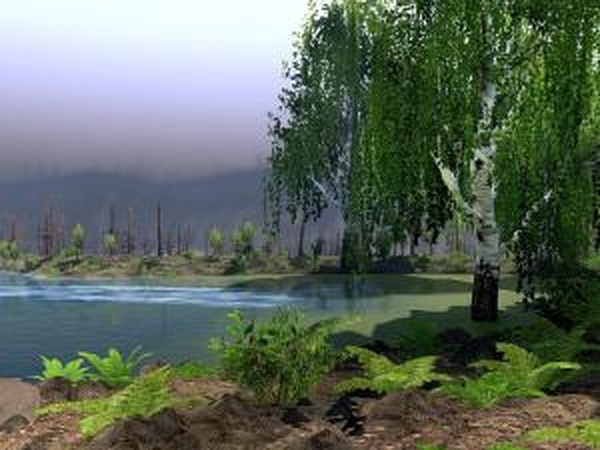 Карта «Кратер»версия 2.0 для SpinTires (v03.03.16)