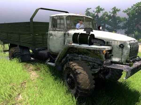 Урал-43206-41/4320-10версия 02.08.17 для SpinTires (v03.03.16)