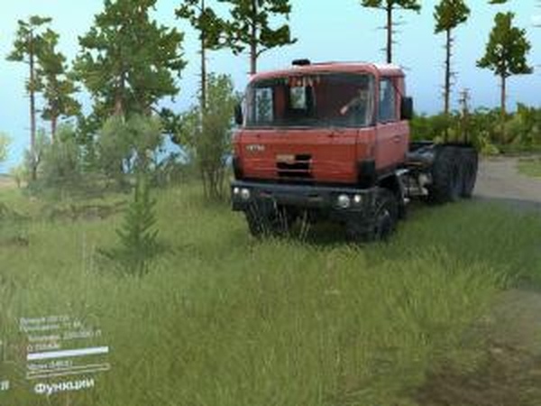 TATRA T815версия 1.0 для SpinTires (v03.03.16)