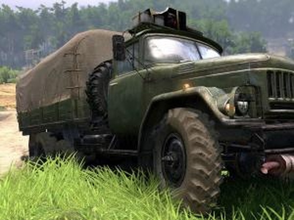 Зил-131версия 29.07.17 для SpinTires (v03.03.16)