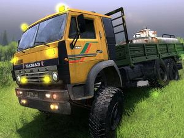 KaмАЗ-5320версия 01.08.17 для SpinTires (v03.03.16)