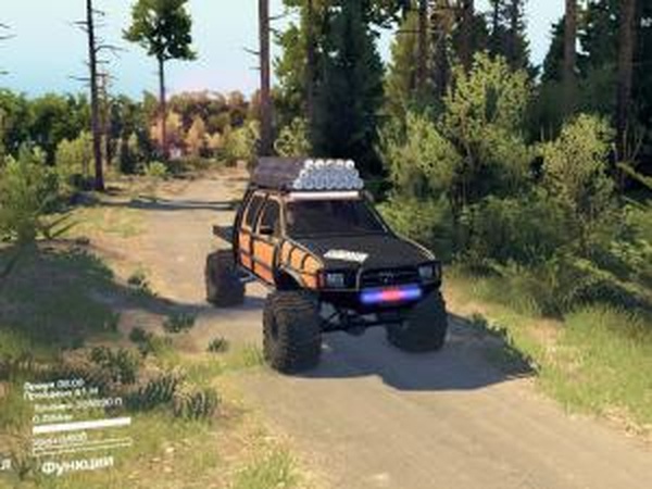 Toyota Hilux 96версия 1 для SpinTires (v03.03.16)