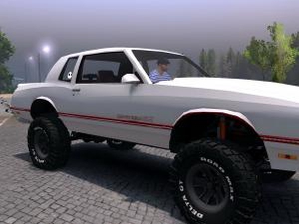 Chevrolet Monte Carlo SS 1986версия 31.07.17 для SpinTires (v03.03.16)